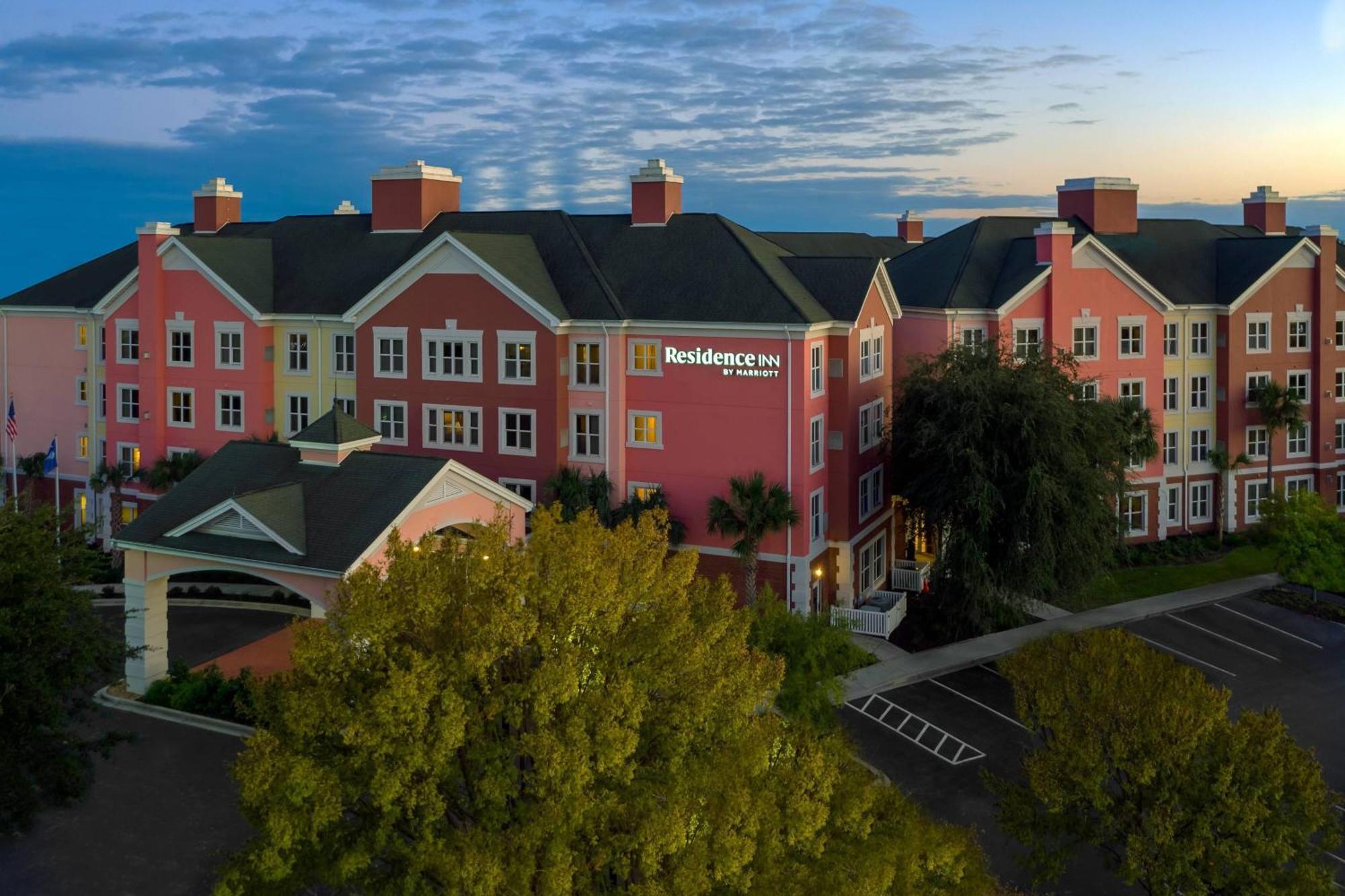 Residence Inn By Marriott Charleston Airport Норт-Чарлстон Екстер'єр фото